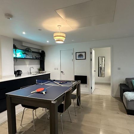 Lux Livin' Apartments - Luxury 2 Bed Apartment With Sky Garden Manchester Extérieur photo