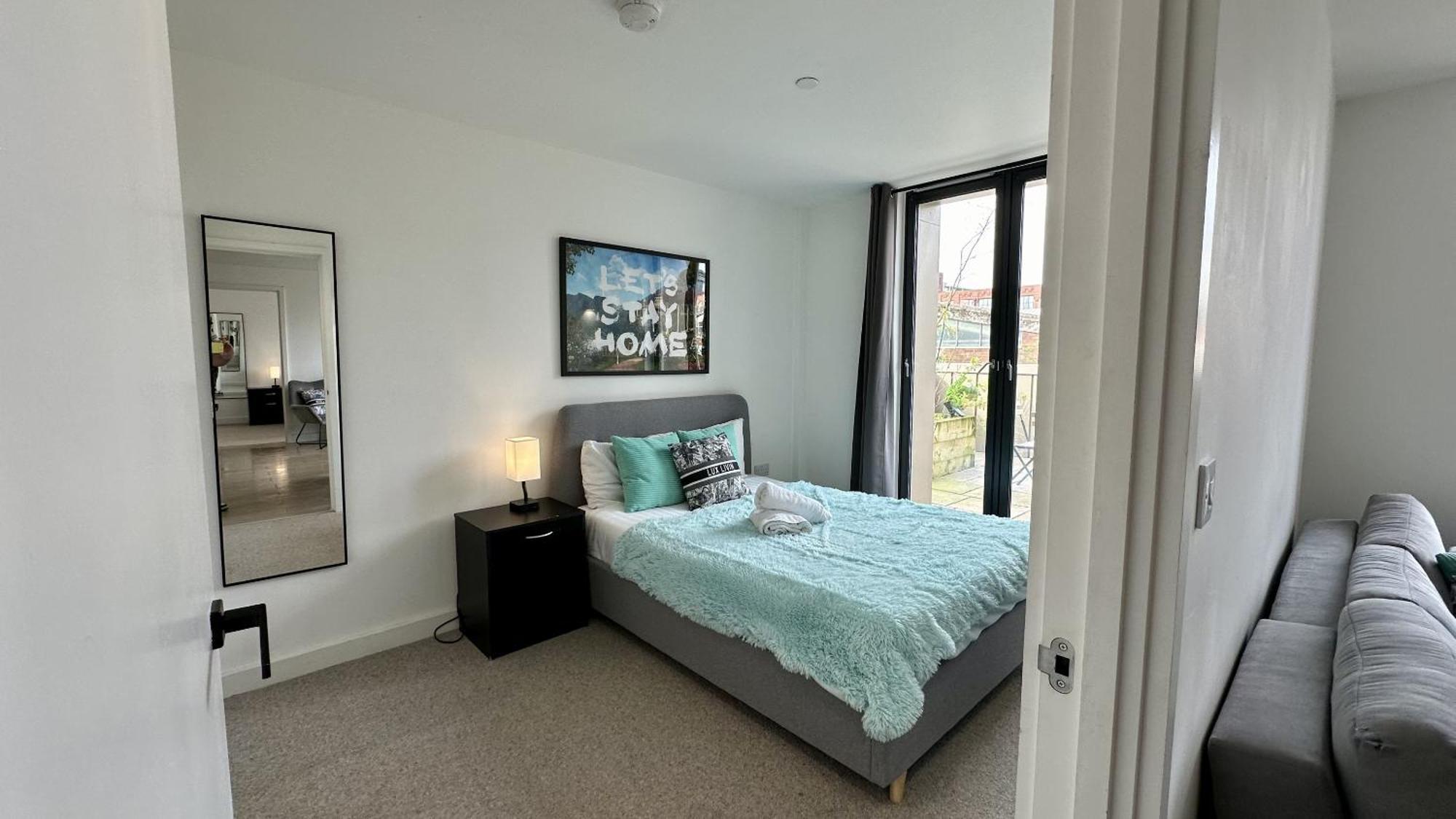Lux Livin' Apartments - Luxury 2 Bed Apartment With Sky Garden Manchester Extérieur photo