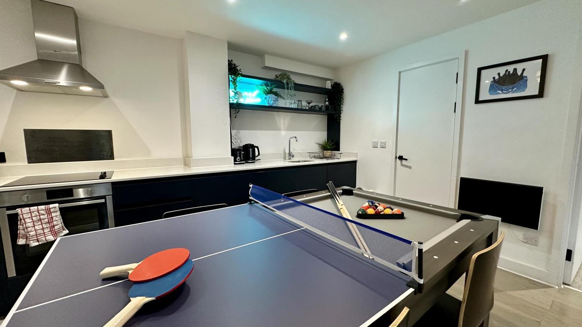 Lux Livin' Apartments - Luxury 2 Bed Apartment With Sky Garden Manchester Extérieur photo