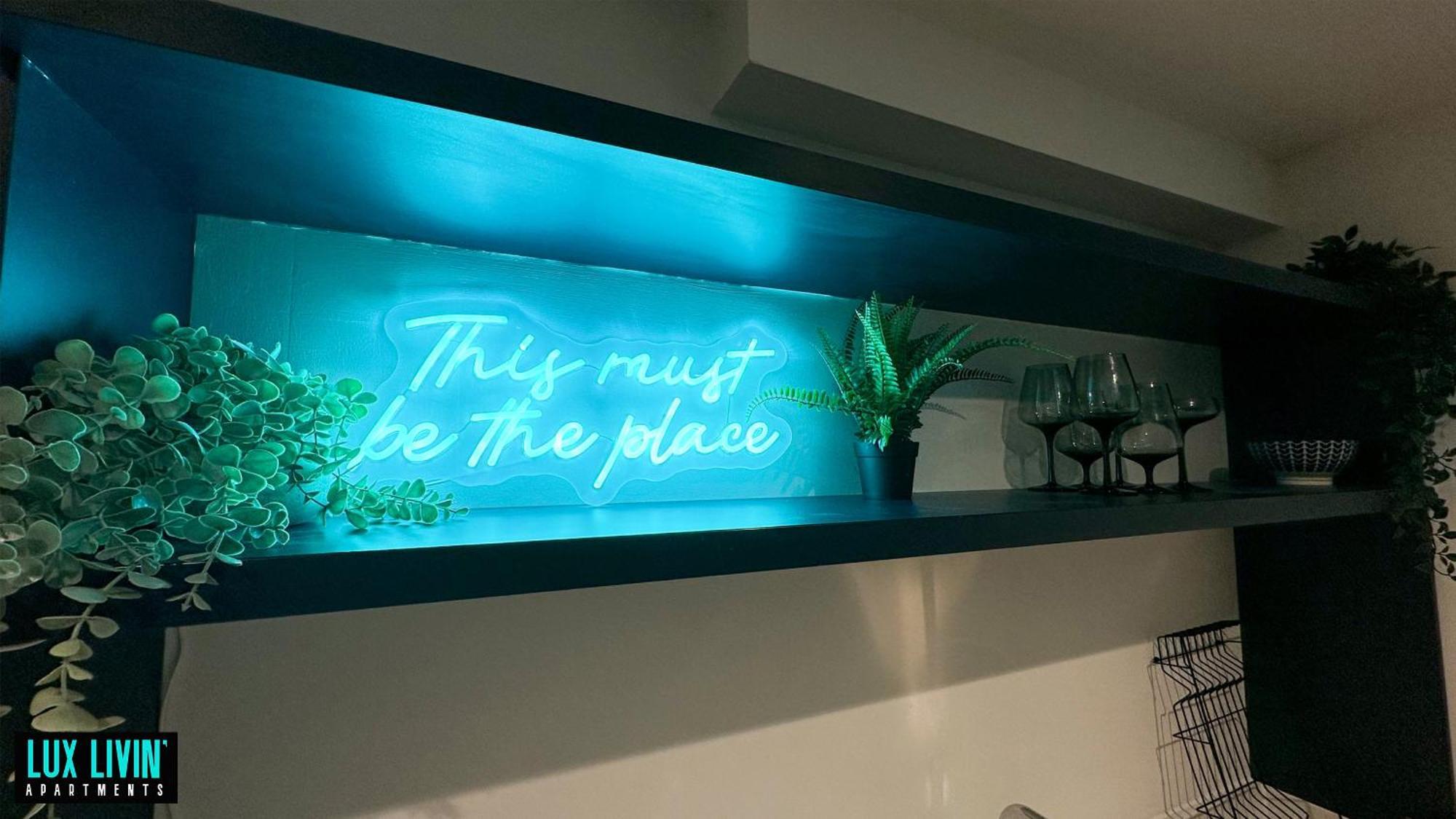 Lux Livin' Apartments - Luxury 2 Bed Apartment With Sky Garden Manchester Chambre photo